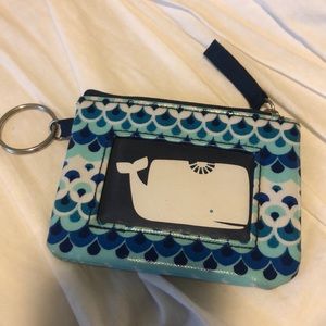 Vera Bradley/Jonathan Adler Zip Up Pouch